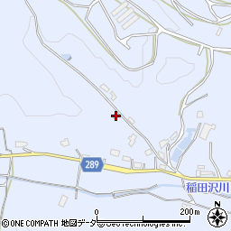 茨城県笠間市稲田1290周辺の地図