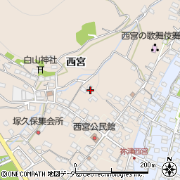 長野県東御市西宮2230周辺の地図
