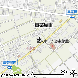 株式会社加賀不二ホームサッシ周辺の地図
