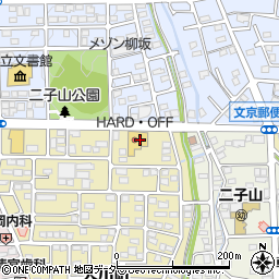オフハウス　前橋天川店周辺の地図