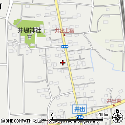 群馬県高崎市井出町1777-1周辺の地図