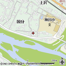 長野県上田市国分1340周辺の地図