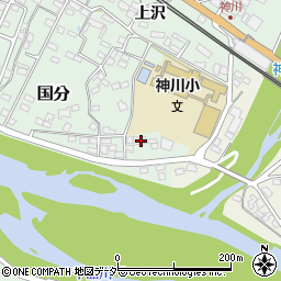 長野県上田市国分1336周辺の地図
