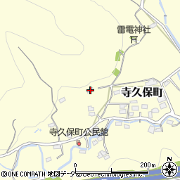 栃木県佐野市寺久保町419周辺の地図
