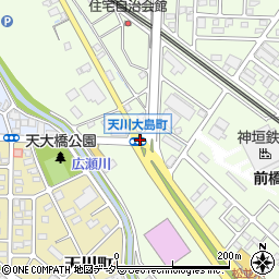 天川大島町周辺の地図
