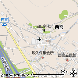 長野県東御市西宮3073周辺の地図