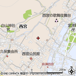 長野県東御市西宮2235周辺の地図