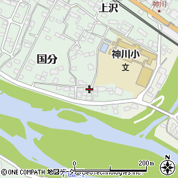 長野県上田市国分1339-8周辺の地図