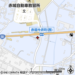 セブンイレブン赤堀今井店周辺の地図