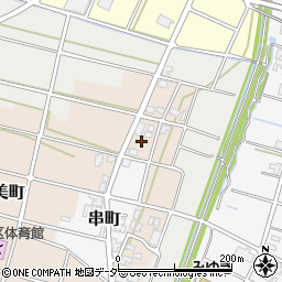 石川県小松市村松町（丙）周辺の地図