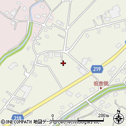 栃木県足利市板倉町341-1周辺の地図