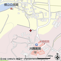 長野県上田市保野656周辺の地図