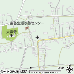 茨城県桜川市富谷1009周辺の地図