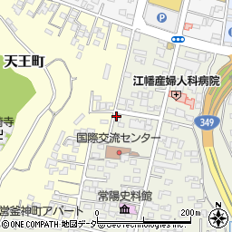 株式会社田村工務店　本社周辺の地図