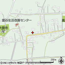 茨城県桜川市富谷1012周辺の地図