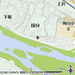 長野県上田市国分1352周辺の地図