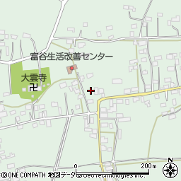茨城県桜川市富谷1006周辺の地図