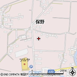 長野県上田市保野858周辺の地図