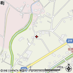 栃木県足利市板倉町345-1周辺の地図