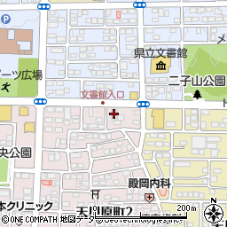 カメラのキタムラ前橋天川原店周辺の地図