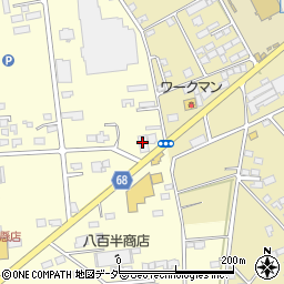 ヤマハミュージック 桐生かさかけ店周辺の地図