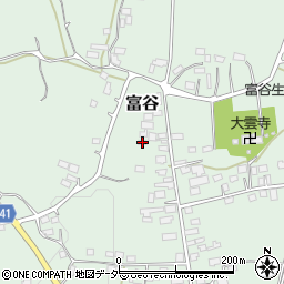 茨城県桜川市富谷1702周辺の地図
