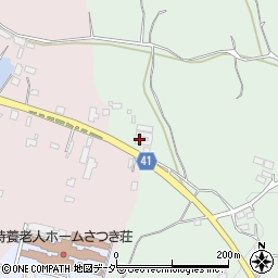 茨城県桜川市富谷2013周辺の地図