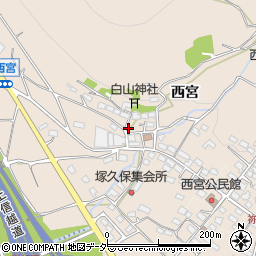 長野県東御市西宮2167周辺の地図