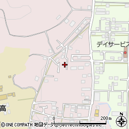 栃木県栃木市平井町1084周辺の地図
