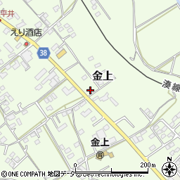 茨城県ひたちなか市金上1102周辺の地図