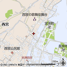 長野県東御市西宮2245周辺の地図
