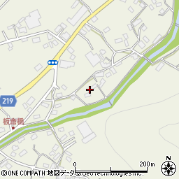 栃木県足利市板倉町524-1周辺の地図