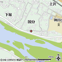 長野県上田市国分1356周辺の地図