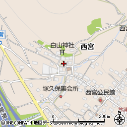 長野県東御市西宮2160周辺の地図