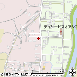 栃木県栃木市平井町1098周辺の地図