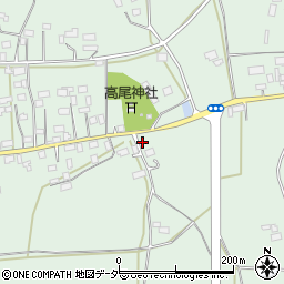 茨城県桜川市富谷575周辺の地図