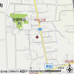 群馬県高崎市井出町1782周辺の地図