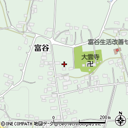 茨城県桜川市富谷1705周辺の地図