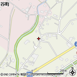 栃木県足利市板倉町407周辺の地図