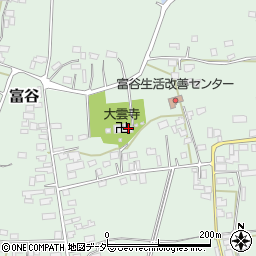 茨城県桜川市富谷1721周辺の地図