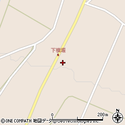 長野県東御市新張479周辺の地図