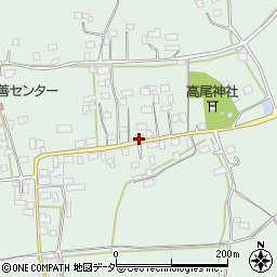 茨城県桜川市富谷1063周辺の地図