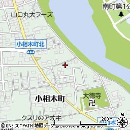 群馬県前橋市小相木町77周辺の地図