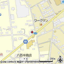 あかぎ信用組合笠懸支店周辺の地図