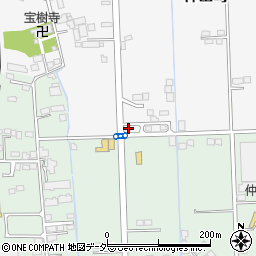栃木県栃木市神田町24-56周辺の地図