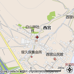 長野県東御市西宮2200周辺の地図