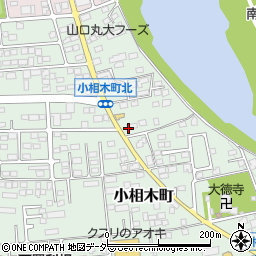 群馬県前橋市小相木町43周辺の地図