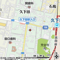 栃木県真岡市久下田838-1周辺の地図