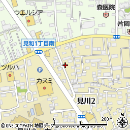 茨城県クリーニング生活衛生同業組合周辺の地図