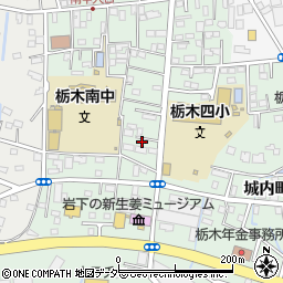 栃木県栃木市本町3周辺の地図